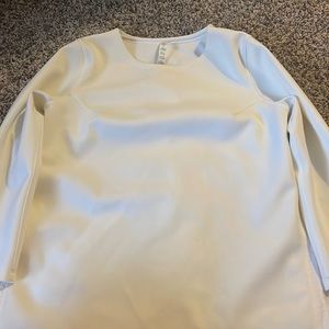 White Lululemon blouse size 8